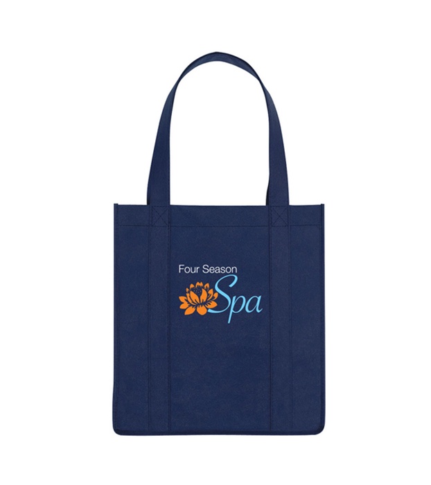 Non Woven Avenue Shopper Tote Bag