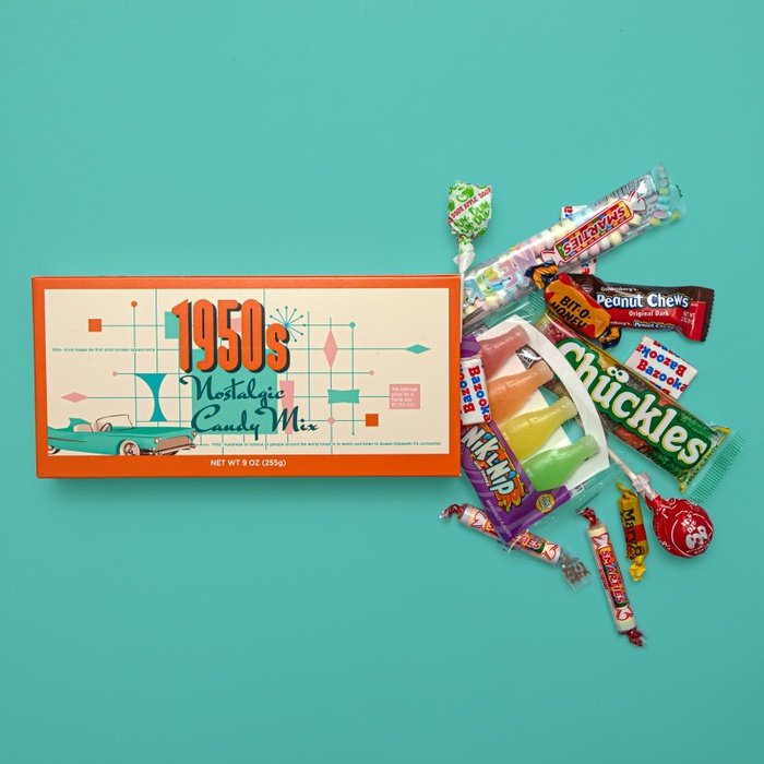 50's 'Nostalgic Candy' Box