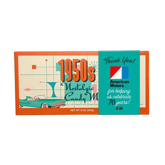 50's 'Nostalgic Candy' Box