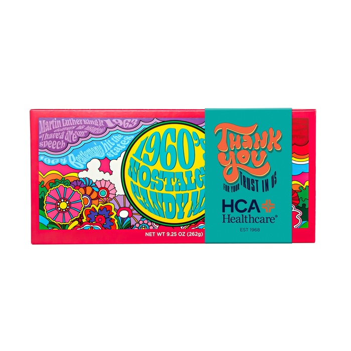 60's 'Nostalgic Candy' Box