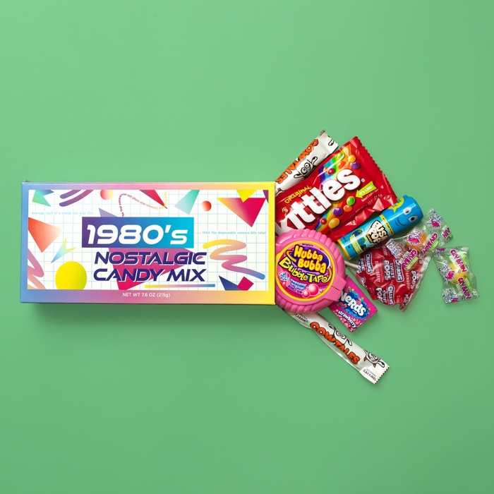 80's 'Nostalgic Candy' Box