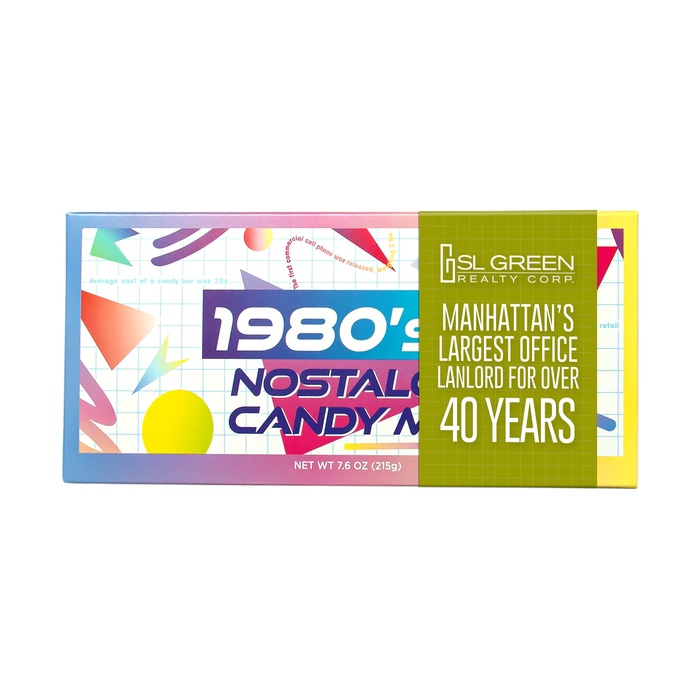80's 'Nostalgic Candy' Box