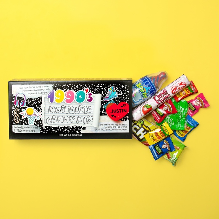 90's 'Nostalgic Candy' Box