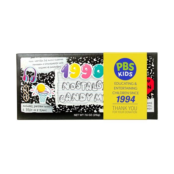 90's 'Nostalgic Candy' Box
