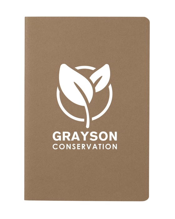Summit Recycled Paper Journal Notebook