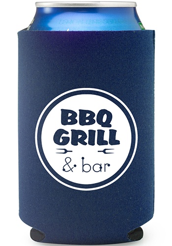 Neoprene Collapsible Promotional Can Coolers