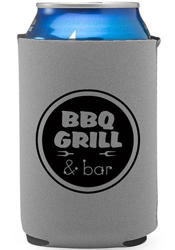 Neoprene Collapsible Promotional Can Coolers