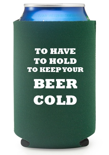 Neoprene Collapsible Promotional Can Coolers
