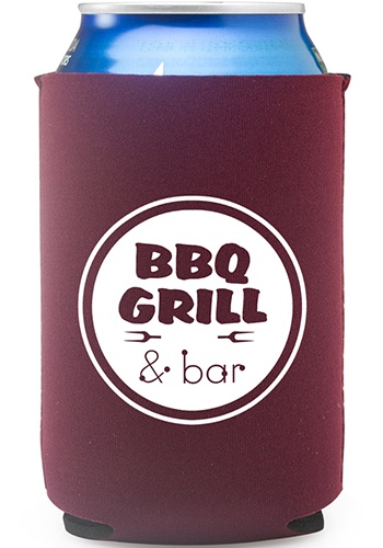 Neoprene Collapsible Promotional Can Coolers