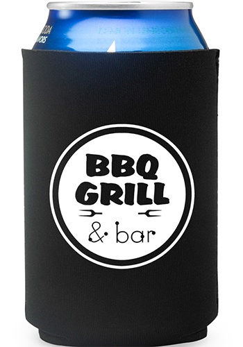 Neoprene Collapsible Promotional Can Coolers