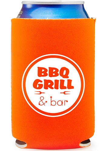 Neoprene Collapsible Promotional Can Coolers