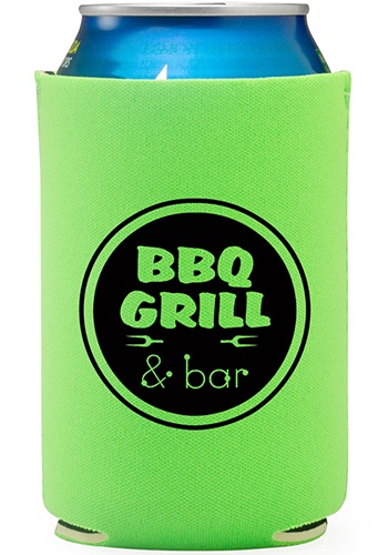 Neoprene Collapsible Promotional Can Coolers