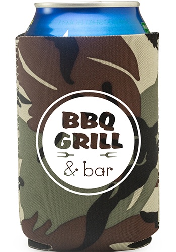 Neoprene Collapsible Promotional Can Coolers
