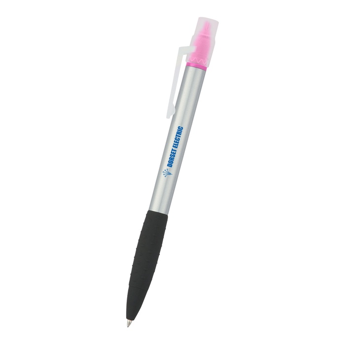 Neptune Pen/Highlighter with Your Logo