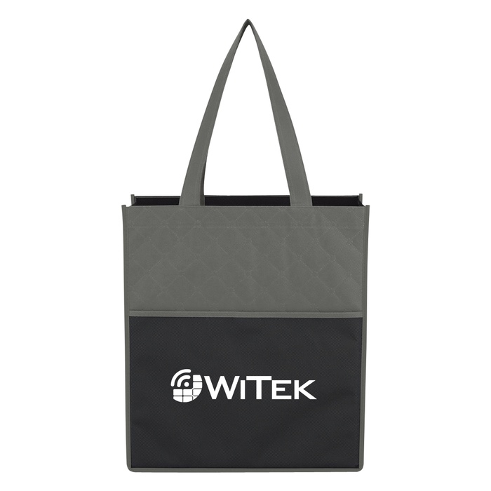 Non-Woven Bounty Custom Shopping Tote Bags