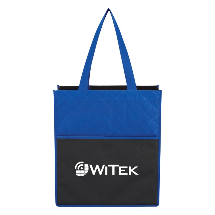Non-Woven Bounty Custom Shopping Tote Bags