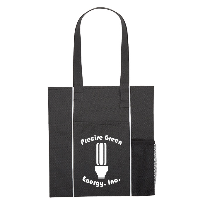 Non-Woven Custom Brochure Tote Bags