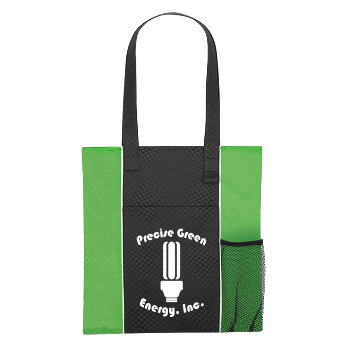 Non-Woven Custom Brochure Tote Bags