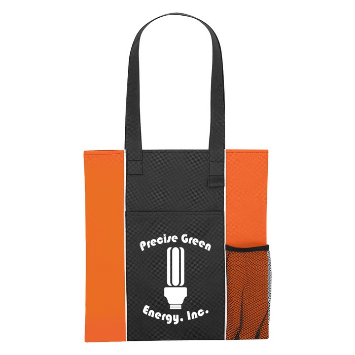 Non-Woven Custom Brochure Tote Bags