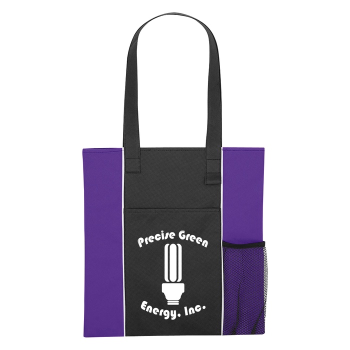 Non-Woven Custom Brochure Tote Bags