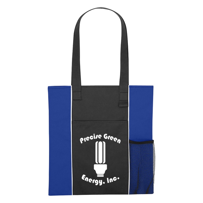 Non-Woven Custom Brochure Tote Bags