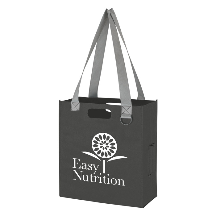 Non-Woven Expedia Custom Tote Bags
