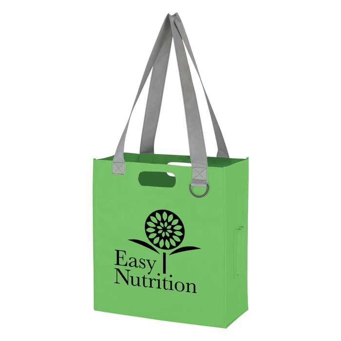 Non-Woven Expedia Custom Tote Bags