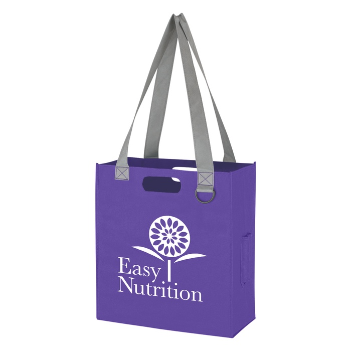 Non-Woven Expedia Custom Tote Bags
