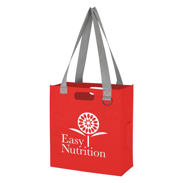 Non-Woven Expedia Custom Tote Bags