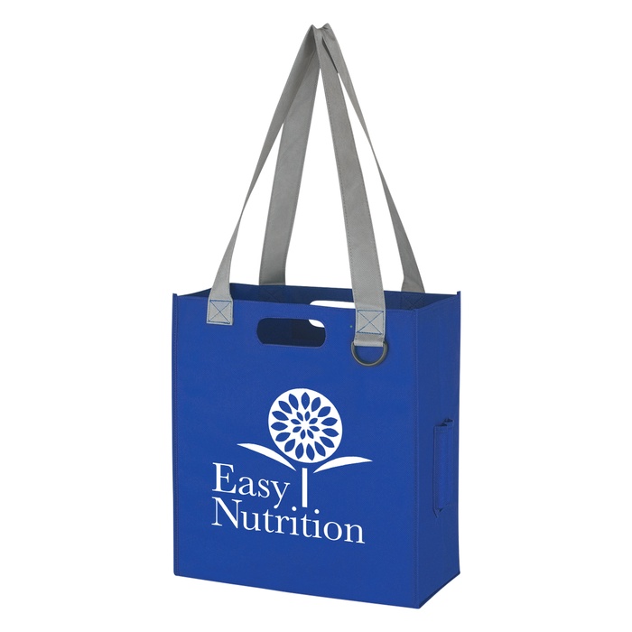 Non-Woven Expedia Custom Tote Bags