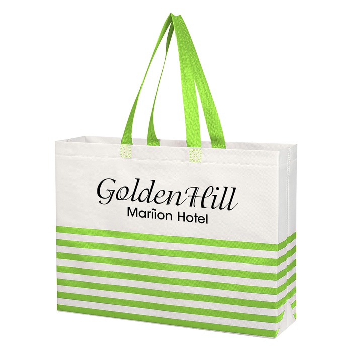 Non-Woven Horizontal Tote Bag