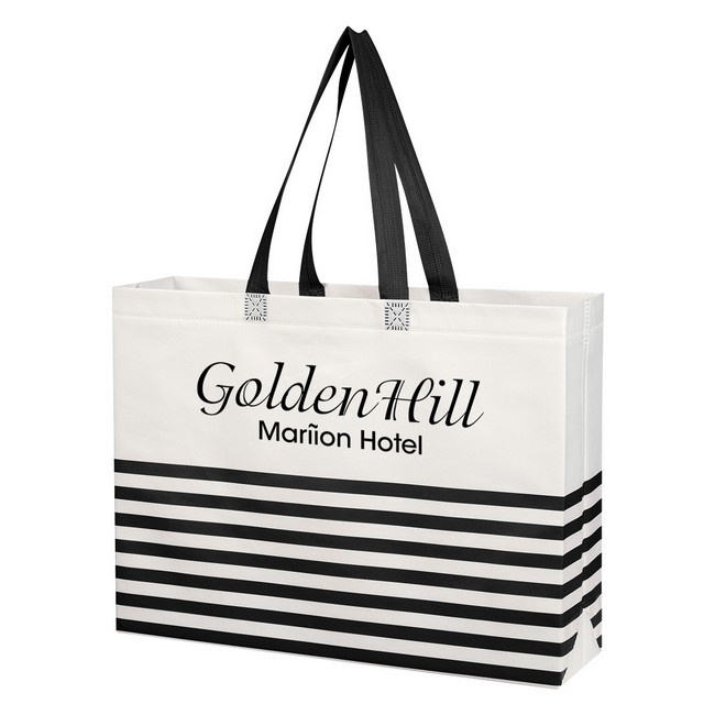Non-Woven Horizontal Tote Bag
