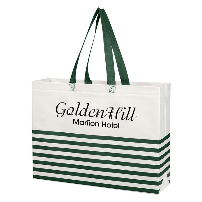 Non-Woven Horizontal Tote Bag
