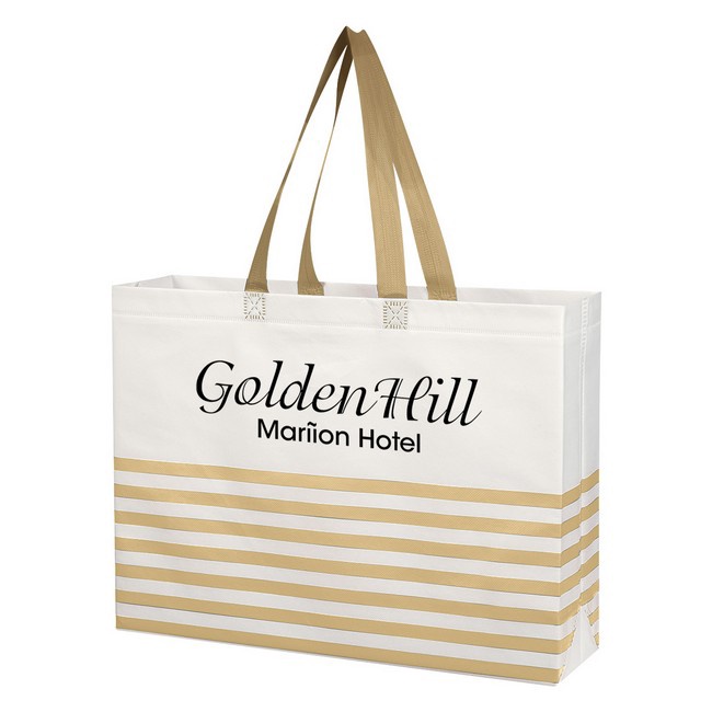 Non-Woven Horizontal Tote Bag