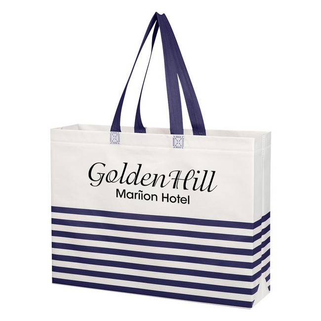 Non-Woven Horizontal Tote Bag