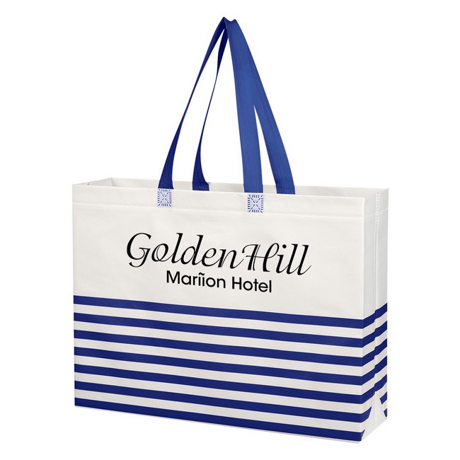 Non-Woven Horizontal Tote Bag