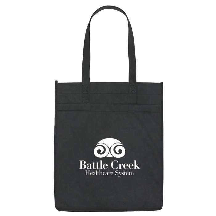 Non-Woven Market Shopper Tote Bag