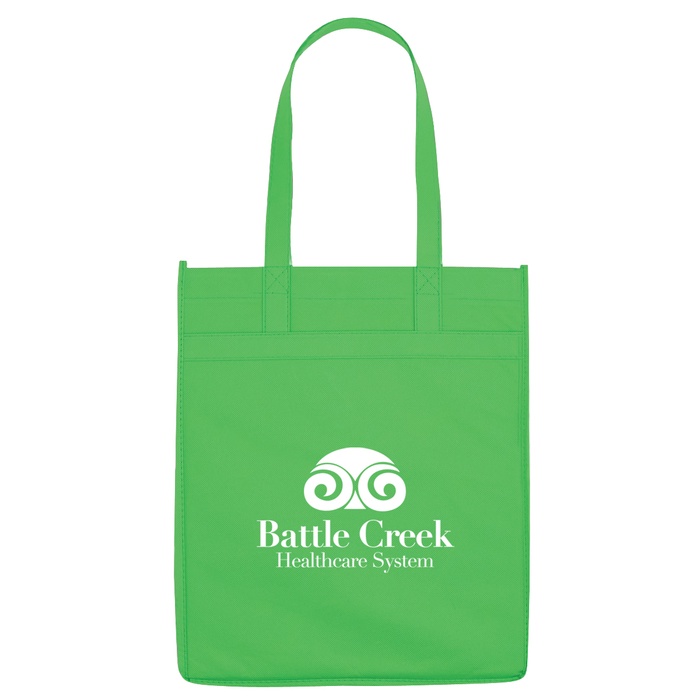 Non-Woven Market Shopper Tote Bag