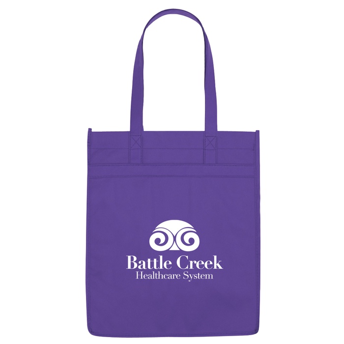 Non-Woven Market Shopper Tote Bag