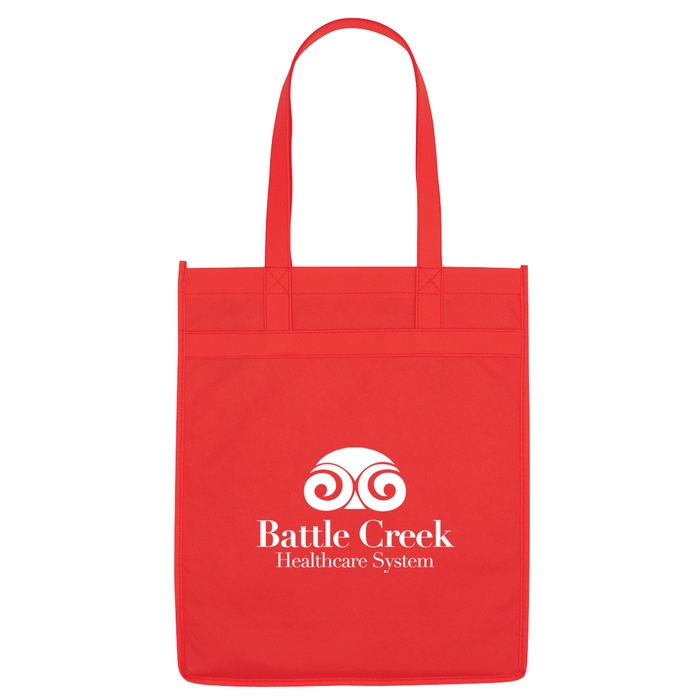 Non-Woven Market Shopper Tote Bag