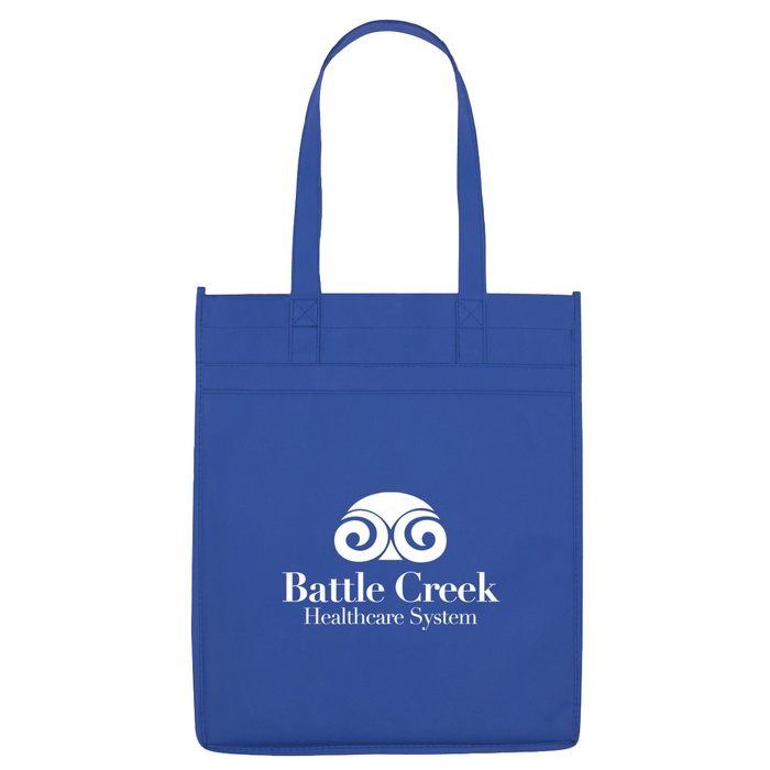 Non-Woven Market Shopper Tote Bag