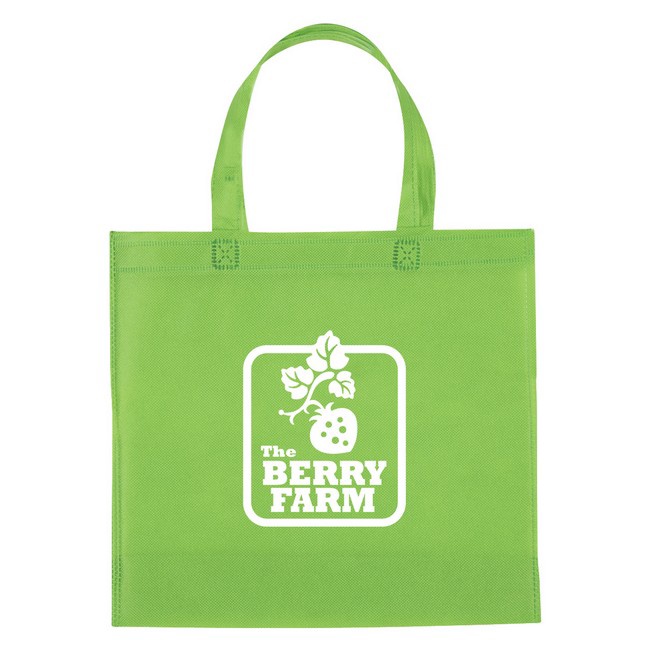 Non-Woven Mini Brochure Custom Tote Bags