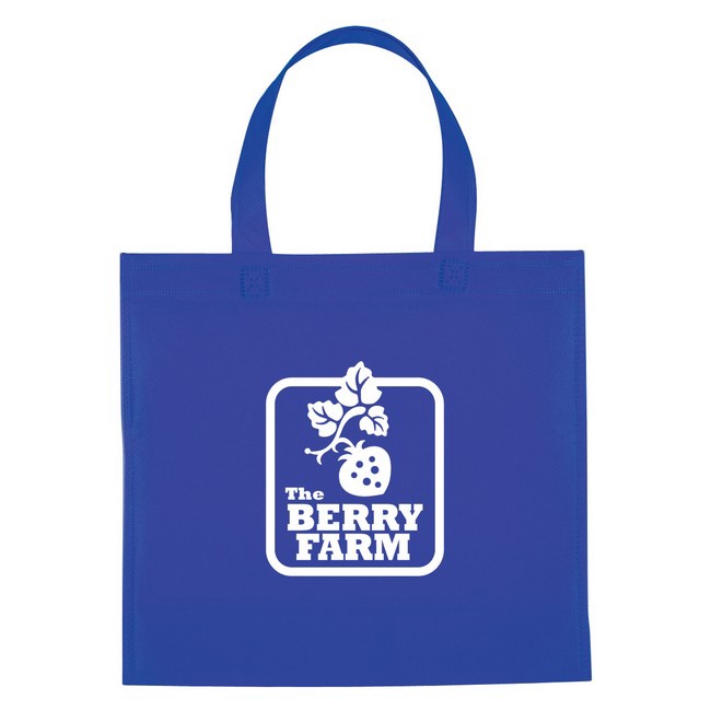 Non-Woven Custom Mini Brochure Tote Bags