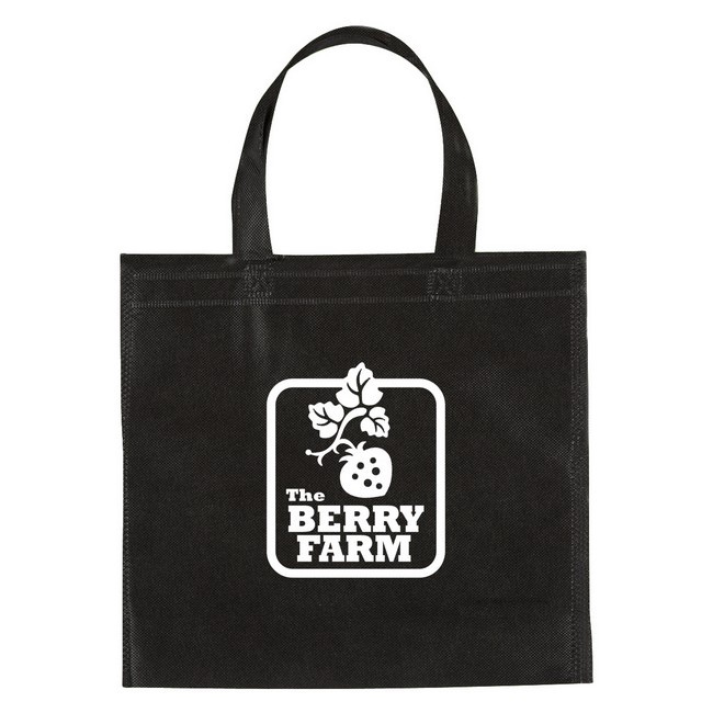 Non-Woven Custom Mini Brochure Tote Bags