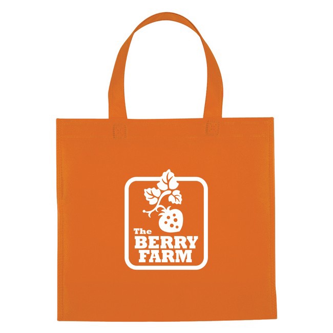 Non-Woven Custom Mini Brochure Tote Bags