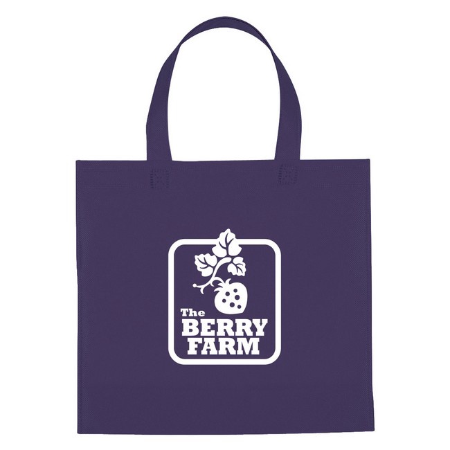Non-Woven Custom Mini Brochure Tote Bags