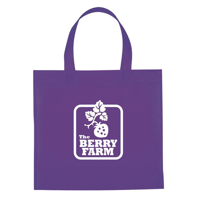 Non-Woven Custom Mini Brochure Tote Bags