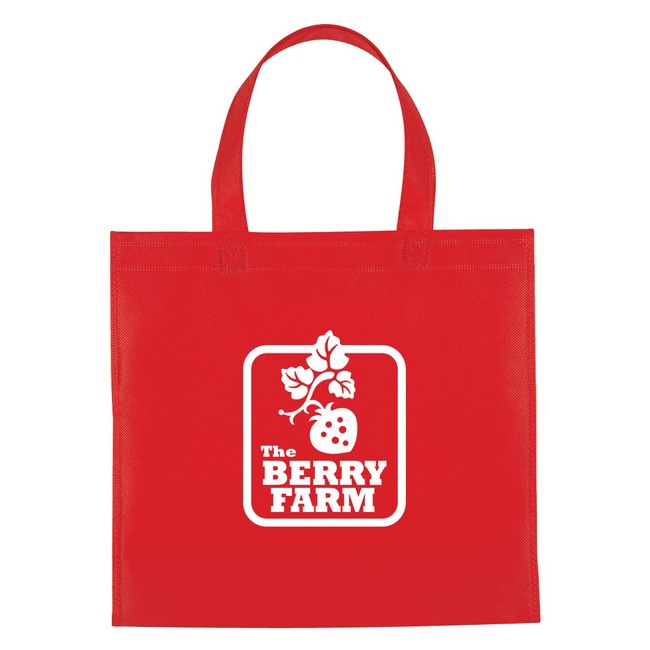 Non-Woven Custom Mini Brochure Tote Bags