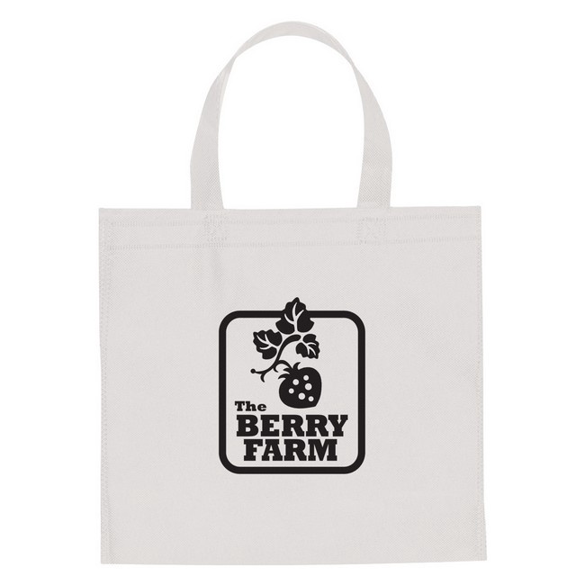 Non-Woven Custom Mini Brochure Tote Bags