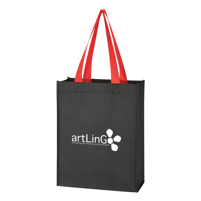 Non Woven Custom Mini Tote Bags
